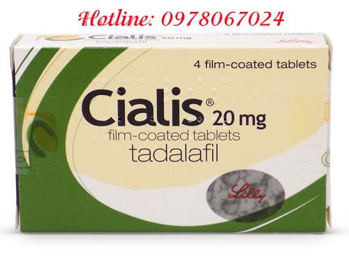 Thuốc Cialis 5mg giá bao nhiêu, thuốc Cialis 20mg mua ở đâu