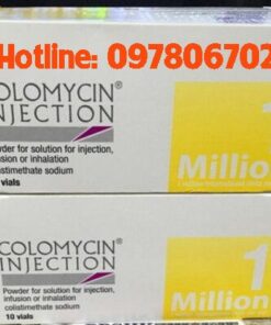 Thuốc Colomycin Injection giá bao nhiêu