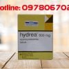 Thuốc Hydrea 500mg giá bao nhiêu, thuốc Hydrea 500mg mua ở đâu