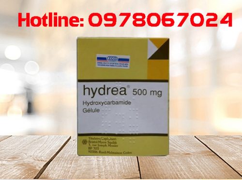 Thuốc Hydrea 500mg giá bao nhiêu, thuốc Hydrea 500mg mua ở đâu