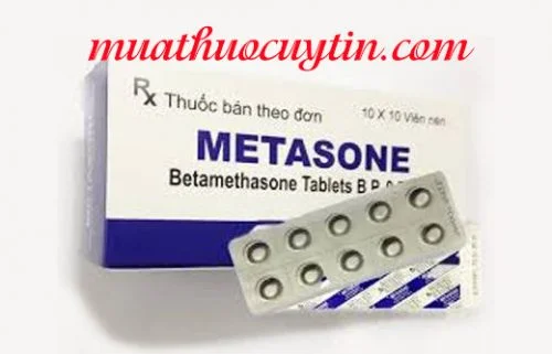 thuốc Metasone mua ở đâu, thuốc Metasone 0,5mg giá bao nhiêu