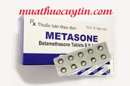 thuốc Metasone mua ở đâu, thuốc Metasone 0,5mg giá bao nhiêu
