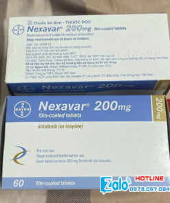 Thuốc Nexavar 200mg trị ung thư mua ở đâu chính hãng tại hà nội, thành phố hồ chí minh