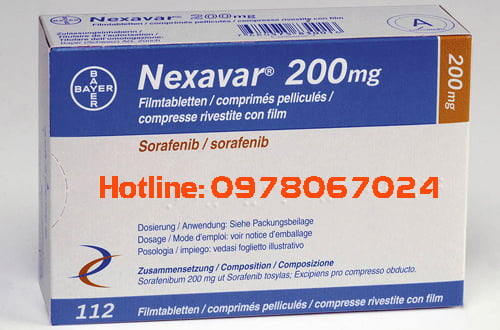 Thuốc Nexavar 200mg bayer mua ở đâu