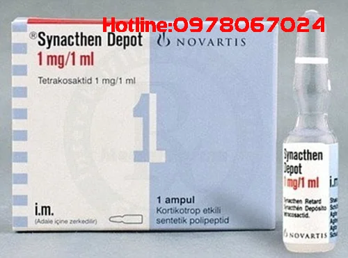 Thuốc Syncthen Depot giá bao nhiêu, thuốc SYncthen Depot mua ở đâu