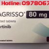 Thuốc Tagrisso 80mg giá bao nhiêu, thuốc Tagrisso mua ở đâu