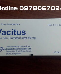 Thuốc Vacitus giá bao nhiêu, thuốc Vacitus mua ở đâu