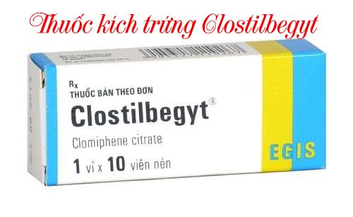 thuốc kích trứng Clostilbegyt 50mg