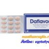 Thuốc Daflavon mua ở đâu, thuốc Daflavon giá bao nhiêu