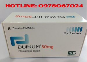 Thuốc Duinum 50mg giá bao nhiêu, thuốc Duinum 50mg mua ở đâu
