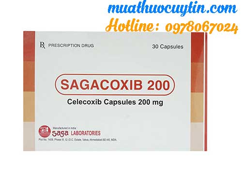 Thuốc Sagacoxib 200mg bán ở đâu, thuốc sagacoxib 200mg giá bao nhiêu