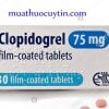 Thuốc Clopidogrel 75mg giá bao nhiêu, mua ở đâu