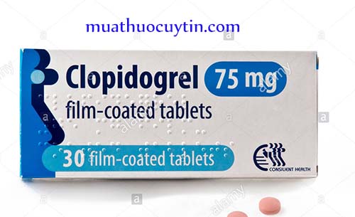 Thuốc Clopidogrel 75mg giá bao nhiêu, mua ở đâu