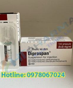 thuốc Diprospan giá bao nhiêu