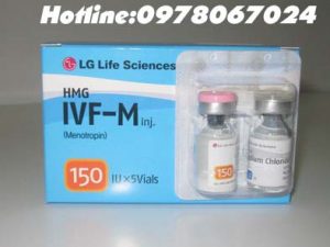 Thuốc IVF M giá bao nhiêu, thuốc IVF M mua ở đâu