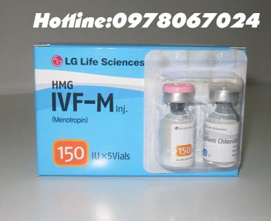 Thuốc IVF M giá bao nhiêu, thuốc IVF M mua ở đâu