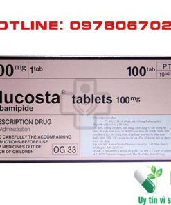 Thuốc Mucosta 100mg giá bao nhiêu, thuốc MUcosta 100mg mua ở đâu