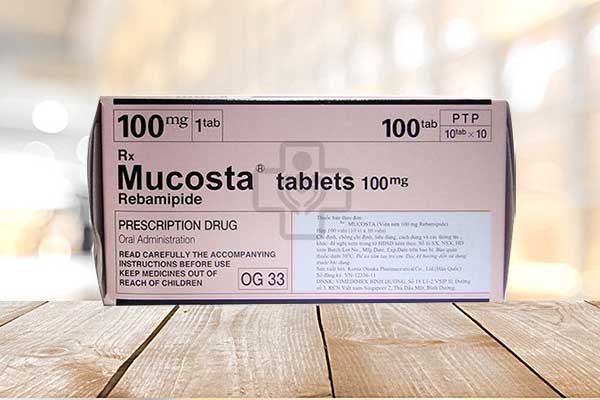 Thuốc Mucosta chữa bệnh gì, thuốc Mucosta điều trị bệnh gì