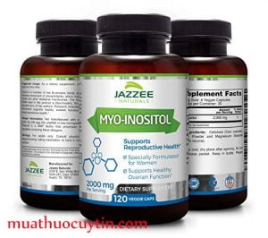 thuốc Myo Inositol Jazzee