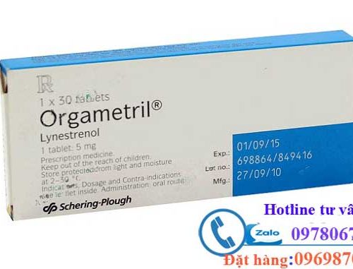 Thuốc Orgametril 5mg giá bao nhiêu, thuốc Orgametril 5mg mua ở đâu