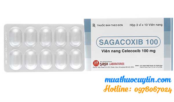 Thuốc Sagacoxib 100mg giá bao nhiêu, thuốc Sagacoxib 100mg mua ở đâu
