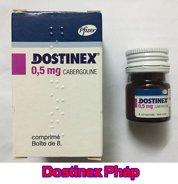 Thuốc Dostinex 0.5mg của Pháp