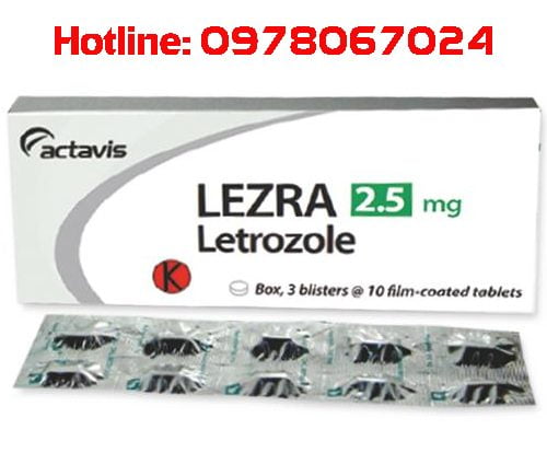 Thuốc Lezra 2.5mg là thuốc gì, thuốc lezra 2.5mg mua ở đâu thuốc Lezra giá bao nhiêu có tác dụng gì đối với ung thư vú