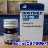 Thuốc Dostinex 0.5mg là thuốc gì, thuốc dostinex o.5mg mua ở đâu, thuốc Dostinex 0.5mg giá bao nhiêu tiền
