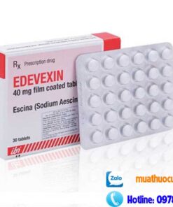 Thuốc Edevexin 400mg giá bao nhiêu, thuốc edevexin 400mg mua ở đâu