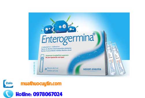 thuốc Enterogermina có tác dụng gì