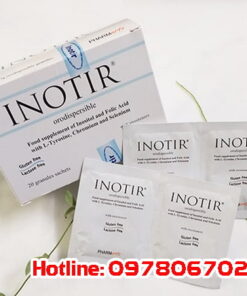 Thuốc Inotir là thuốc gì, thuốc Inotir giá bao nhiêu, thuốc inotir có tốt không, thuốc inotir mua ở đâu chính hãng
