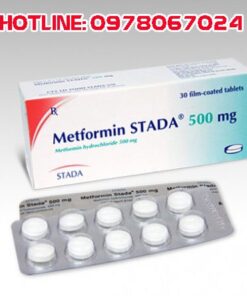 Thuốc Metformin 500mg giá bao nhiêu, thuốc Metformin 500mg stada mua ở đâu, thuốc Metformin 500mg trị bệnh gì