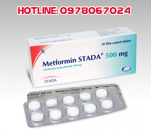 Thuốc Metformin 500mg giá bao nhiêu, thuốc Metformin 500mg stada mua ở đâu, thuốc Metformin 500mg trị bệnh gì