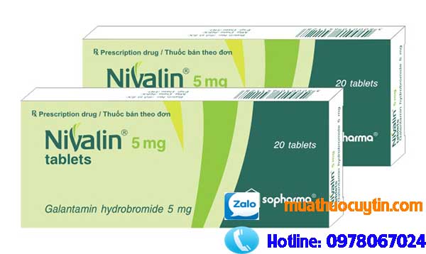 Thuốc Nivalin 5mg dạng viên uống có tác dụng gì, thuốc nivalin chữa bệnh gì