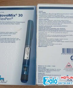 Thuốc Novomix bút tiêm tiểu đường mua ở đâu chính hãng