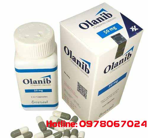 Thuốc Olanib 50mg giá bao nhiêu, thuốc Olanib 50mg mua ở đâu, là thuốc gì, có tác dụng gì
