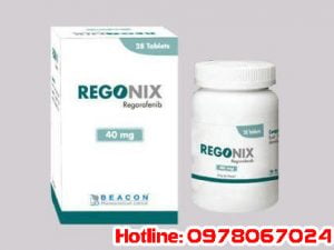 Thuốc Regonix 40mg giá bao nhiêu, thuốc regonix mua ở đâu? có tác dụng gì?