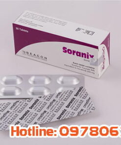 Thuốc Soranix giá bao nhiêu, thuốc Soranix mua ở đâu chính hãng