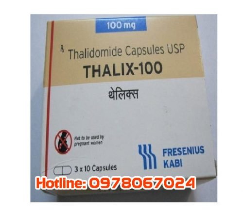 Thuốc Thalix 50mg giá bao nhiêu, thuốc thalix 100mg mua ở đâu