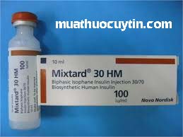 thuốc tiêm Mixtard 30 hm