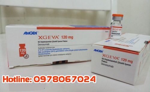 thuốc Xgeva 120mg giá bao nhiêu, thuốc Xgeva 120mg mua ở đau