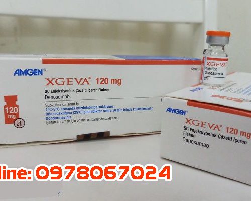 thuốc Xgeva 120mg giá bao nhiêu, thuốc Xgeva 120mg mua ở đau