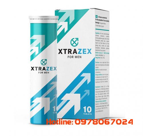 Thuốc Xtrazex là thuốc gì, thuốc xtrazex giá bao nhiêu mua ở đâu, thuốc xtrazex có tốt không