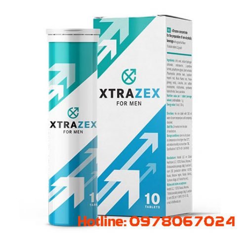 Thuốc Xtrazex là thuốc gì, thuốc xtrazex giá bao nhiêu mua ở đâu, thuốc xtrazex có tốt không