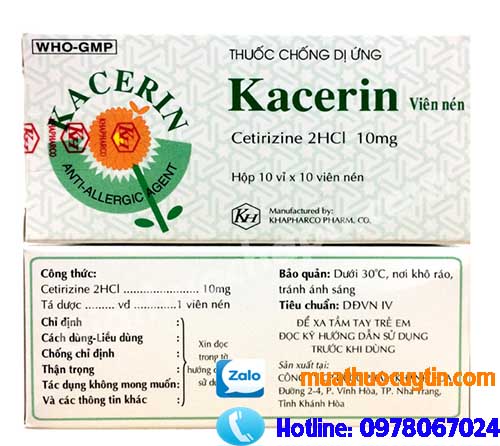 Thuốc Kacerin giá bao nhiêu, thuốc Kacerin mua ở đâu, thuốc Kacerin có tác dụng gì