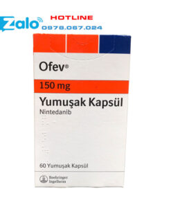 Thuốc Ofev giá bao nhiêu? mua ở đâu?