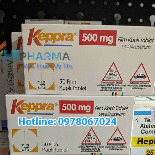 thuốc Keppra 500 giá bao nhiêu
