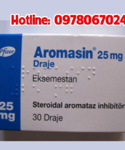 thuốc aromastin 25mg mua ở đâu, thuốc aromastin 25mg giá bao nhiêu
