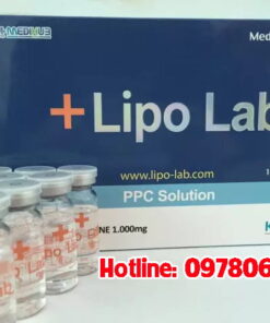 thuốc lipo lab giá bao nhiêu, thuốc lipo lab mua ở đâu, thuốc tiêm giảm mỡ
