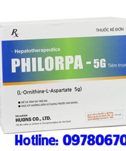 thuốc Philorpa 5g/10ml giá bao nhiêu mua ở đâu